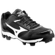 9-Spike Franchise 6 Low - Boys Grade School - Blac