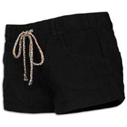 Nomad Elastic Waist 2.5  Short - Womens - Black