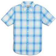 Grifter S/S Woven - Mens - Rolling Blue
