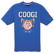 Aussy S/S T-Shirt - Mens - Royal