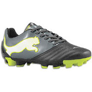 Powercat 3.12 FG - Boys Grade School - Black/Dark 