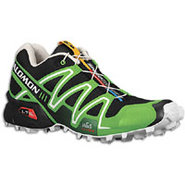 Speedcross 3 - Mens - Black/Light Green-X/Cane