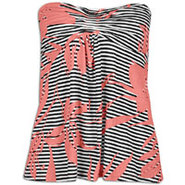 Sand Barrier Tube Top w/ Removable Clips - Womens 