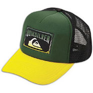 Petra Trucker Snapback Cap - Mens - Hemlock Green