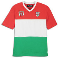 Workshop V-Neck S/S Knit - Mens - Tricolor