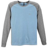 Ether L/S Knit - Mens - Denim Fade