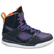 Flight 45 High - Boys Preschool - Black/Atomic Gre
