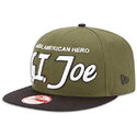 Hero Team Script 9Fifty Snapback Cap - Mens - Gree