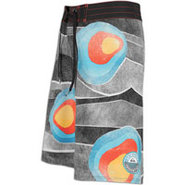 Seven Seas Boardshort - Mens - Off White