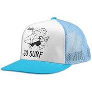 Art Time Trucker Flexfit Cap - Mens - Cyan