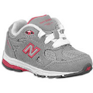 990 - Girls Toddler - Grey/Pink