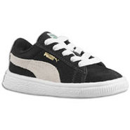 Suede Classic - Boys Preschool - Black/White