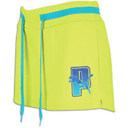 Soccer Training Lifestyle Short - Womens - Lime Pu