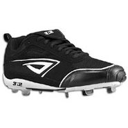 Rally Fastpitch Metal PT - Womens - Black/White