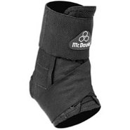 195 Ultralite Ankle Brace W/Straps - Black