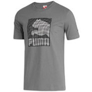 Box Cat S/S T-Shirt - Mens - Grey