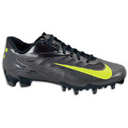 Vapor Pro Low TD Lacrosse - Mens - Anthracite/Volt