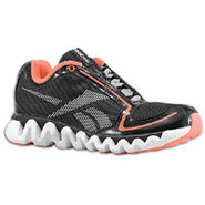 ZigLite Run - Boys Preschool - Black/Vitamin C/Whi