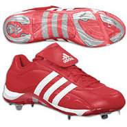 Excelsior 5 Low - Mens - University Red/Running Wh