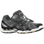 Gel Volley Elite - Mens - Black/Gunmetal/White