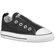 All Star Simple Slip - Boys Toddler - Black