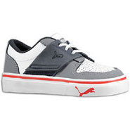 El Ace 2 - Boys Toddler - White/Steel Grey/New Nav
