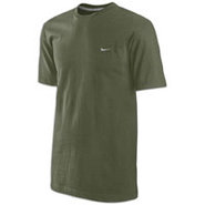 Swoosh S/S T-Shirt - Mens - Noble Green