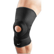 Open Patella Knee Sleeve - Black