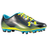 Blur Challenge II FG - Mens - Black/Capri/Sun Blea