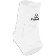195 Ultralite Ankle Brace W/Straps - White
