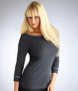 Contrast Stitch British Tee T-shirt