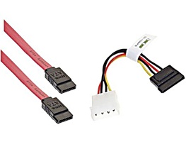SATA DATA & Power Cable