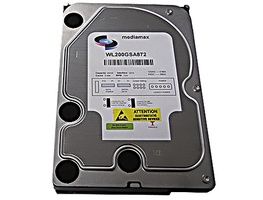200GB SATA 3.5 Hard Drive