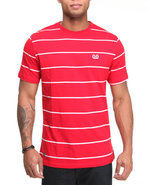Mo7 Men Jersey Crew Neck Tee Red X-Large