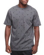 Dta Men Scatter 2.0 Tee Grey Xx-Large