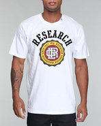 Lrg Men Academia S/S Knit Tee White Xx-Large