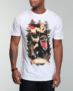 Men Animowls Tee White X-Large