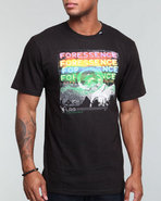 Lrg Men Foressence S/S Tee Black Small