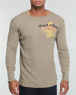 Men Dutch & Harley Track / Field Thermal Olive X-L