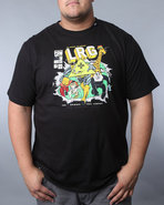 Lrg Men Amazing Super Stories S/S Tee Black Small
