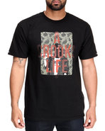 Men Crooks Life Tee Black Small