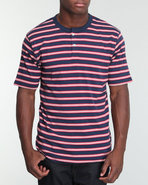 Men Lewis Henley Tee Multi Large