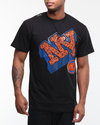 Nba, Mlb, Nfl Gear Men New York Knicks Initials Te