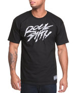 Men Daft Rock Mesa T-Shirt Black Xx-Large