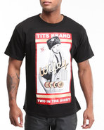 Men Russian Wifey Tee Black Xx-Large