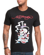 Men Magic Skull S/S Tee Black X-Large