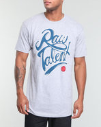 Imking Men Raw Talent Tee Grey Large