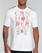 Men Ch Tee Off White Large