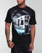 Men Rails Tee Black Small