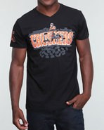 Men Crushers Tee Black X-Large